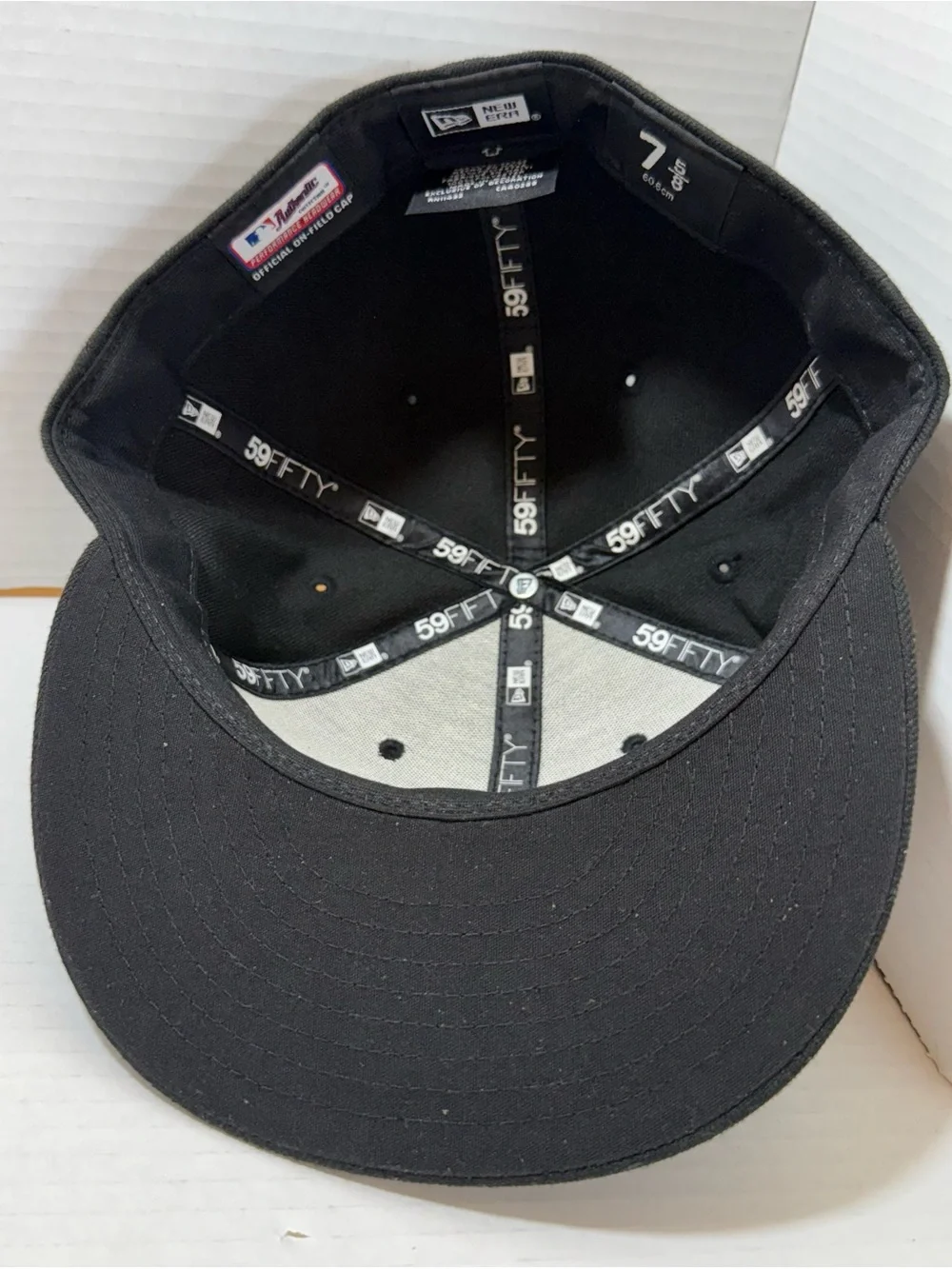 Pittsburgh Pirates Authentic On Field  Collection  New Era 59fifty 7 5/8